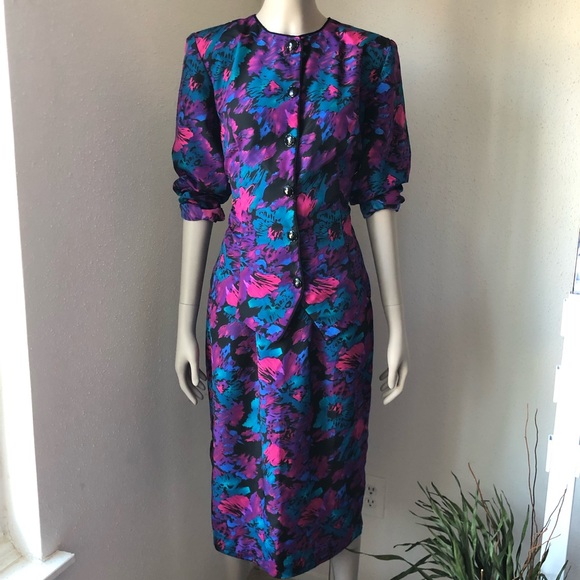 Vintage Via Sant Andrea 80’s 2 piece set - Picture 3 of 8